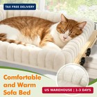 Cat Perch For Window Cats Hammock Indoor Cat Bed For Window Adjustable Fast Usa