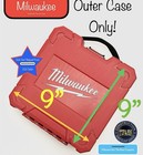 Milwaukee Hole Saw Outer Replacement Case For 49-22-4185 Small Parts Organizer