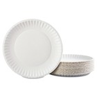 Ajm Packaging Corporation Pp9grawh 9  Paper Plates  100 pk  12 Pk ct  New