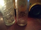 A Lot Of 2 Vintage Dr Pepper Good For Life Bottles  Have Wear  Use A Cleaning 