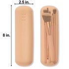 Sorbus Travel Cosmetic Makeup Brush Holder - 2pk