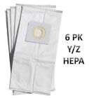 Hoover Windtunnel Type Y z Windtunnel Cloth Vacuum Bags  Hepa - 6 Pack 