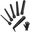 New 5 In 1 Hair Curling Iron Salon Hair Curler