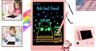 Lcd Drawing Tablet 10 5 Inch Colorful Doodle Board Kids Educational Gift