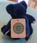 Boyd s Bears Blue Bear Plush Red Bow Archive Collection Stuffed Animal 