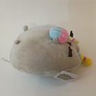 Gund Pusheen Cat With Birthday Hat And Cupcake Plush 10    2016