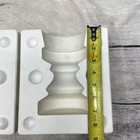 Vintage Ceramic Slip Casting Mold Candle Holder
