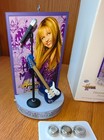Disney 2008 Hallmark Christmas Ornament Hannah Montana miley Cyrus Magic Sound 