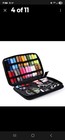 97-pc Sewing Kit Portable Set - Scissors  Needles  Thread  Travel Ready