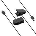 1pc Watch Usb Charging Cable Data Clip Cradle Charger Wire For Golfbuddy W12