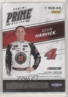 2018 Panini Prime Racing Race Used Duals Sheet Metal 44 50 Kevin Harvick 07dp