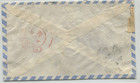 Argentina 1950s Registered Airmail Cover Buenos Aires To London Stamps