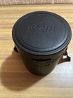 Nikon Cl-74 Black Hard Leather Lens Case For 28-70mm F 2 8d Af-s New