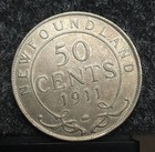 1911 Newfoundland 50 Cents