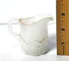 Wessington Springs South Dakota Sd Clambroth Eapg Souvenir Antique Glass Creamer