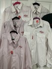 7 Vintage Riverside Coca Cola Button Shirt Uniform Work Large - Xxl 10 White Red