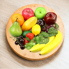 20 Pcs Fake Fruit Pack  Artificial Fruit For Decoration Party  Realistic Fake