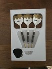 Target Redux 02 Steel Tip Darts Set 23g 90  Tungsten  3  W  Flights
