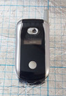 Motorola V Series V265 Black And Silver Cricket Cellular Flip Cell Phone Bad