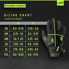 Infamous Paintball Pro Dna Sicario Padded Protective Gloves Black Large L