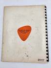 Original Wurlitzer 3100 Series Jukebox Service Manual