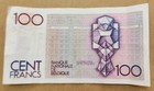 Belgium          100 Francs Banknote  circa 1984-1986   P  142a 