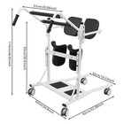 Used Sit To Stand Patient Lift Stand Assist Lift Aid Lift Assist Transfer Device