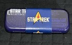 Vintage 1998 Star Trek Enterprise Wristwatch W  Collectible Tin Case Never Worn
