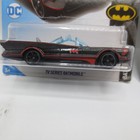 Hot Wheels 2017 50th Batman Classic Tv Series Batmobile 5 5 Blue   Red Lot Of 2