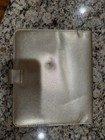 Lilly Pulitzer Hidden Agenda Folio Gold Leatherette Cover Hot Pink Interior