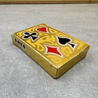 Continental Telephone Company Advertising Playing Cards Brown   Bigelow Complete