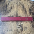Vintage Frederick Post Co No  1447 Slide Rule Ruler In Orig Case Made In Japan
