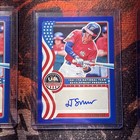      2025 Panini Stars And Stripes Tyler Spangler Blue Auto Autograph  100            
