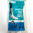 Vintage Sears Mid-length Cushion Lined Tube Socks 3 Pack White 9 5 -14