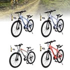 26  Wheels 27 Speed Double Disc Brake Mountain Bike Mtb For Adults Blue  8