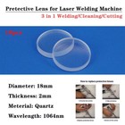 Laser Protective Lens  cleaning  focus Lens D18 2 For Sup 23t 28t Laser Welder