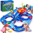 Vatos 2-tier Water Table For Toddlers 100pcs Diy Waterways Playset With Pump