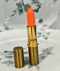 Vintage Revlon Futurama Lipstick Gold Metal Tube Case  Lanolite Love That Pink