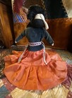 Great All Original Cloth Antique Indian Doll 9   