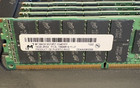  lot Of 8  Micron 16gb 2rx4 Pc3l-10600r  mt36ksf2g72pz  Ecc Server Ram  tested 