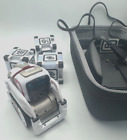 Anki Cozmo Robot In Case  New Batteries In Robot   3 Cubes  W  Charger Tested