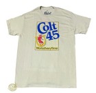 New Colt 45 Malt Liquor Works Every Time Men s Vintage T-shirt