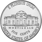 2009 D Bu Jefferson Nickel From A Newly Opened Bank Roll   Free Shipping   