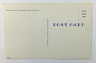 C1960 California Ca Vintage Postcard Shoreline View San Quentin Prison Building
