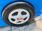 Little Tikes Race Car Toddler Bed White Plastic Hubcap