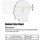 Bike Helmet For Men Women With Safety Led Back Light Detachable Magnetic Goggles