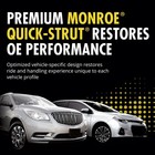 Monroe Quick-strut 171346 Suspension Strut And Coil Spring Assembly For Mercury