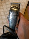 Vintage Andis Master Model M Hair Clippers Stainless Steel Professional Boxed