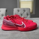 Nike Court Air Zoom Vapor 11 Hc Shoes Men s Size 9 5 Ember Glow Tennis Sneakers