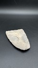 Vintage 4 1 2    Knapped Flint Spear Point Stone Blade Native American Style M144